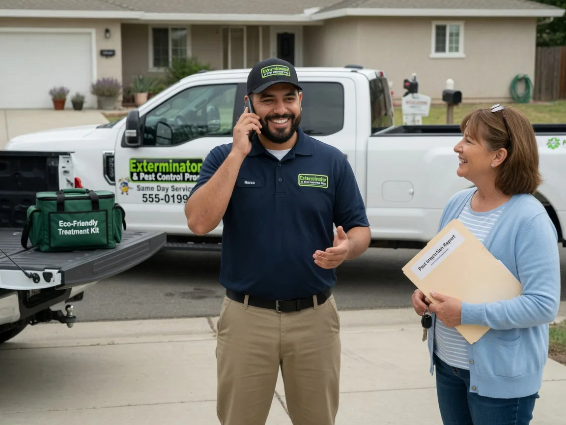 Emergency Pest Control Kimmswick, MO FAQs